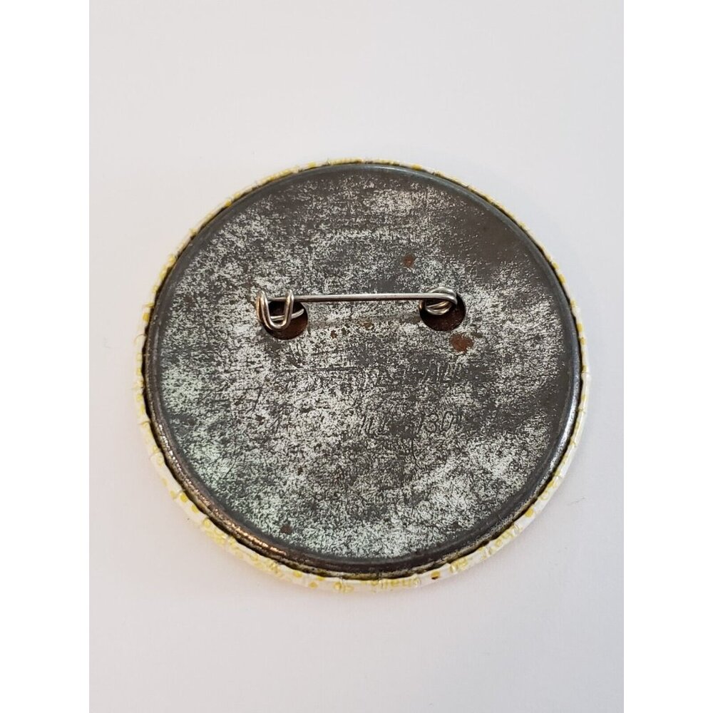 epjac '80 challenge Pinback Pin Button - Picture 3 of 3